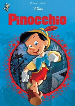 pinocchio book for kids