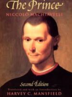 The Prince by Niccolo Machiavelli book cover