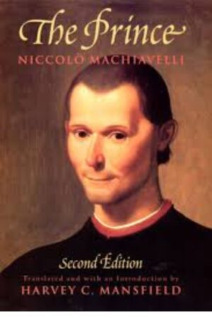 The Prince by Niccolo Machiavelli book cover
