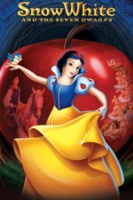 snow white and 7 dwarfs book cover