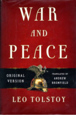 war and peace novel by Leo Tolstoy cover