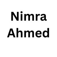 Nimra Ahmed