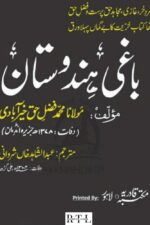 Baghi Hindustan By Fazle Haque Khairabadi
