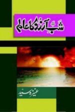 Saab-e-Aarzo Ka Aalam by Uniza Sayed